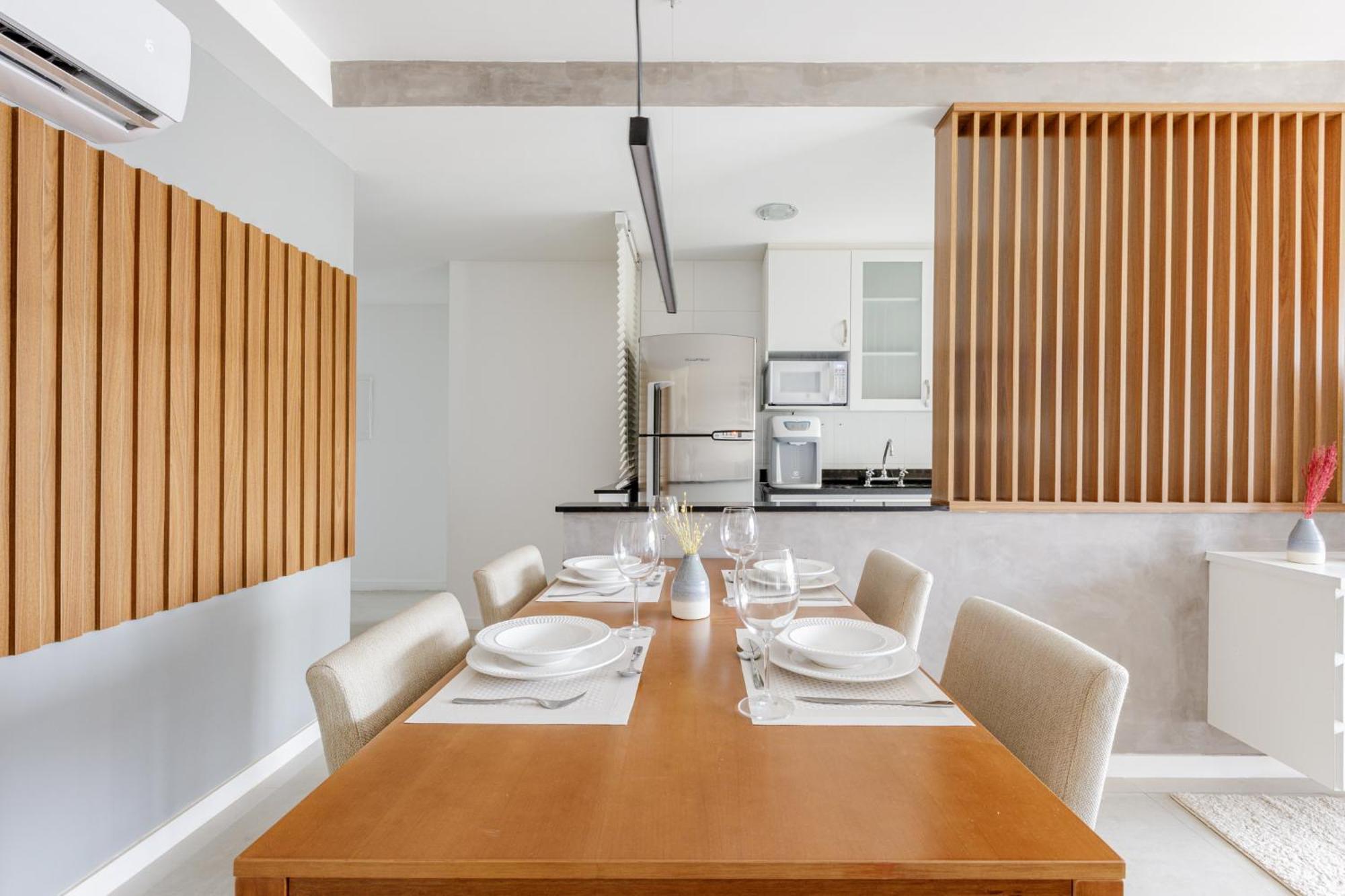 Apartamento Tabas - Edificio Wave Com Vista Pro Mar Em Ipanema
