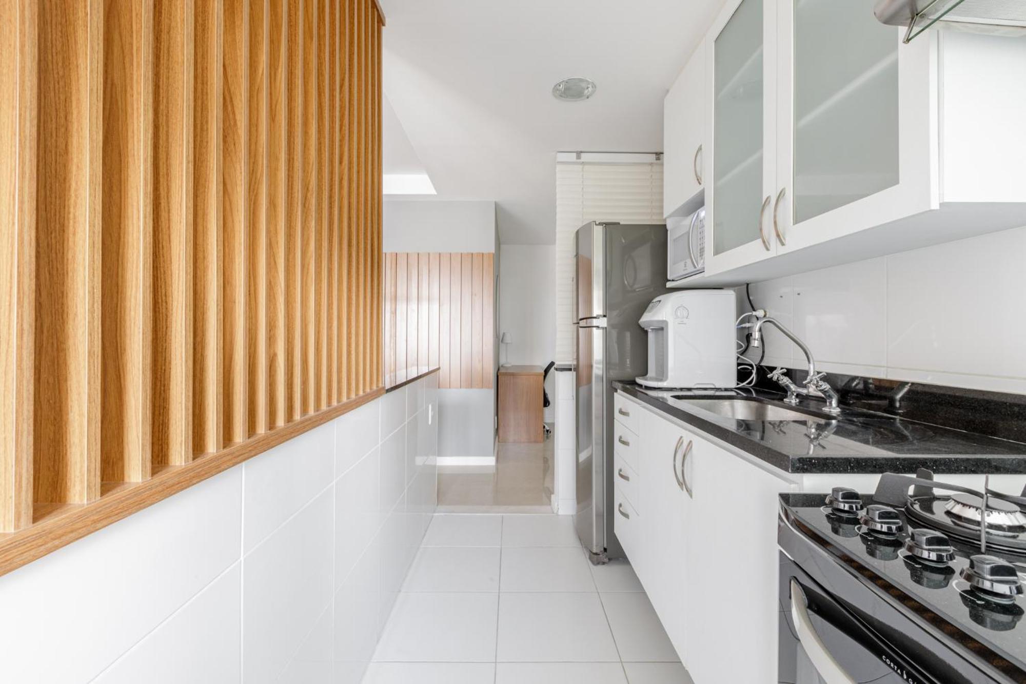 Tabas - Edificio Wave Com Vista Pro Mar Em Ipanema Apartamento *