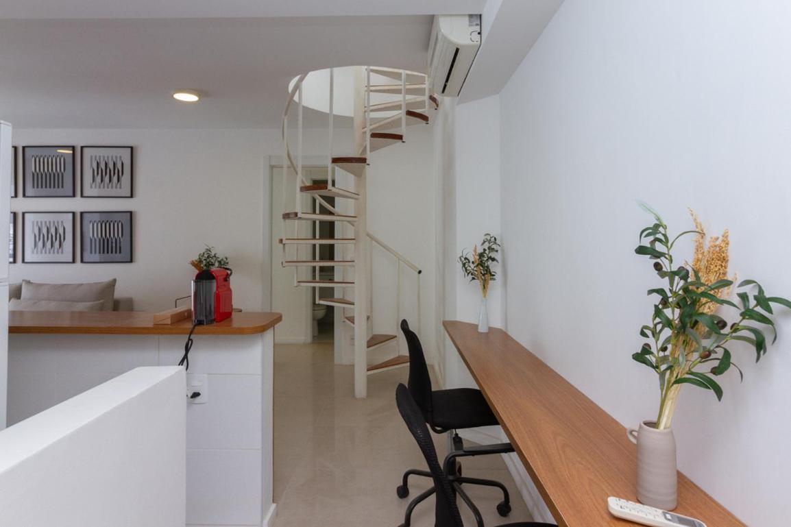Tabas - Edificio Wave Com Vista Pro Mar Em Ipanema