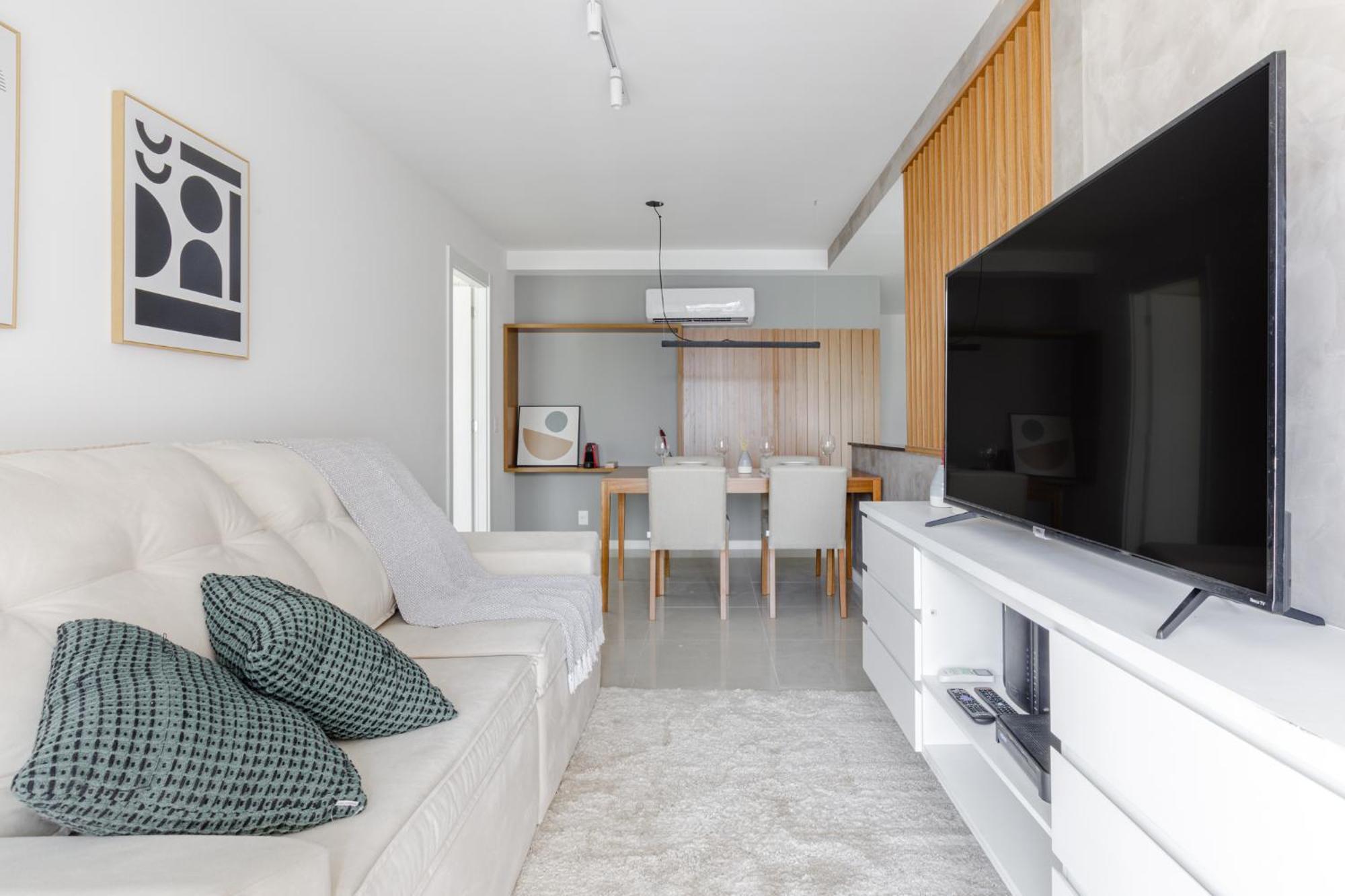 Apartamento Tabas - Edificio Wave Com Vista Pro Mar Em Ipanema