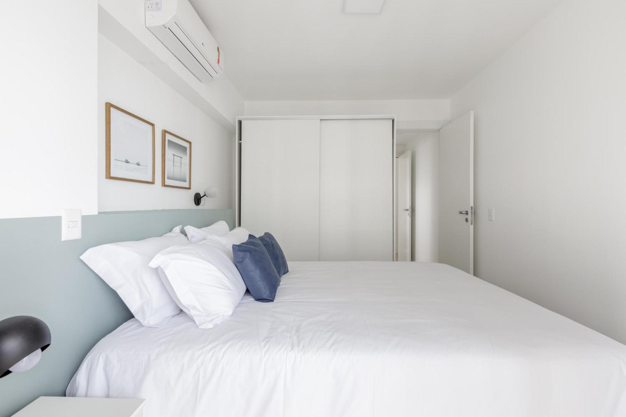 Apartamento Tabas - Edificio Wave Com Vista Pro Mar Em Ipanema *