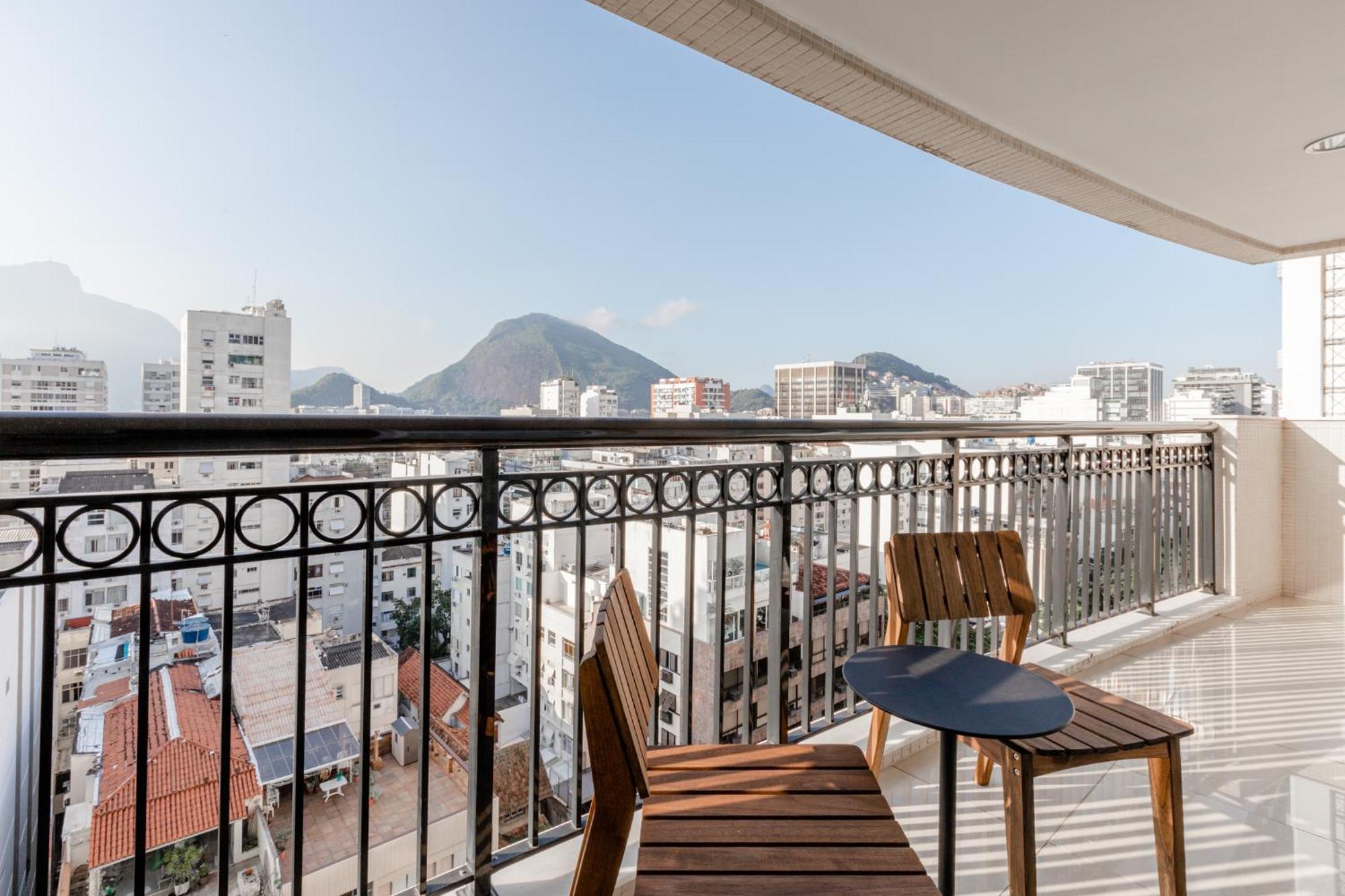 Apartamento Tabas - Edificio Wave Com Vista Pro Mar Em Ipanema Rio de Janeiro