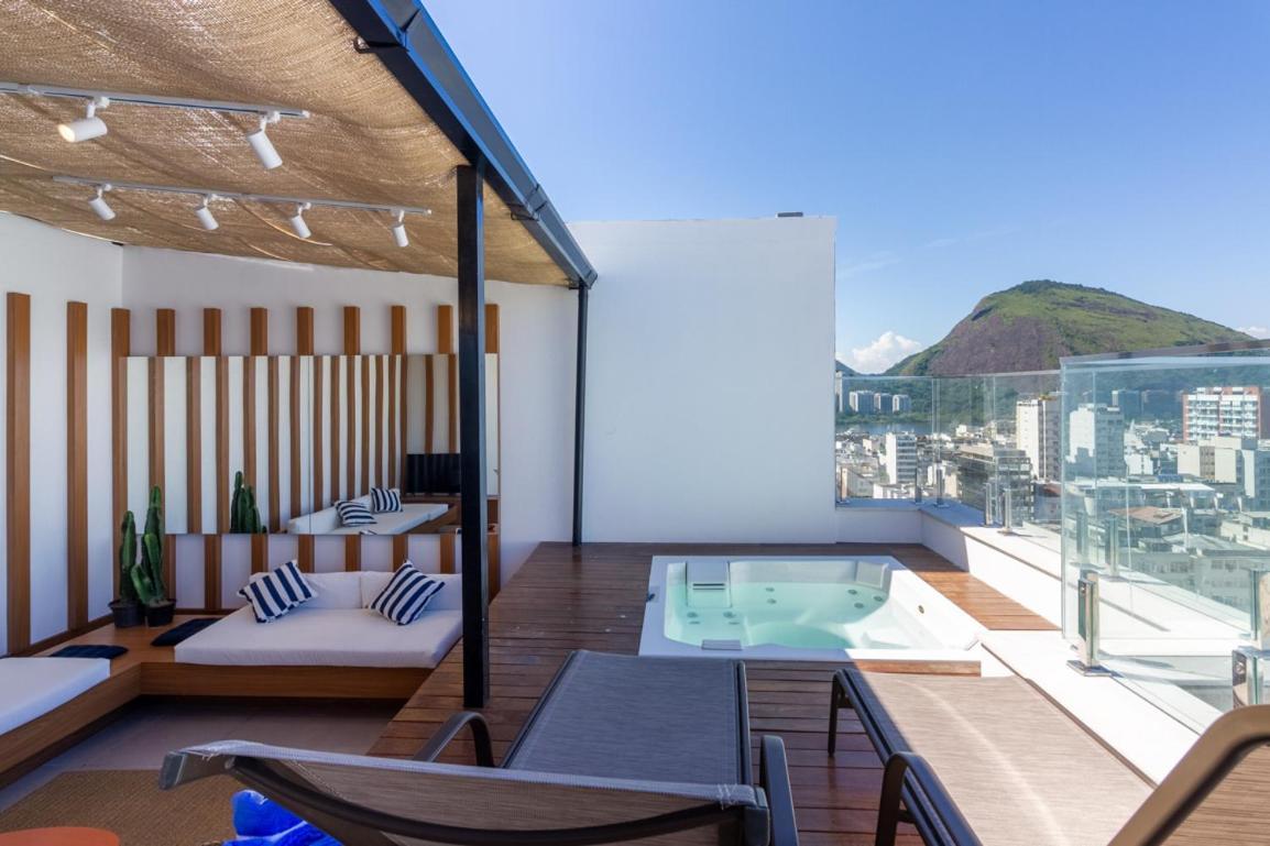 Tabas - Edificio Wave Com Vista Pro Mar Em Ipanema *