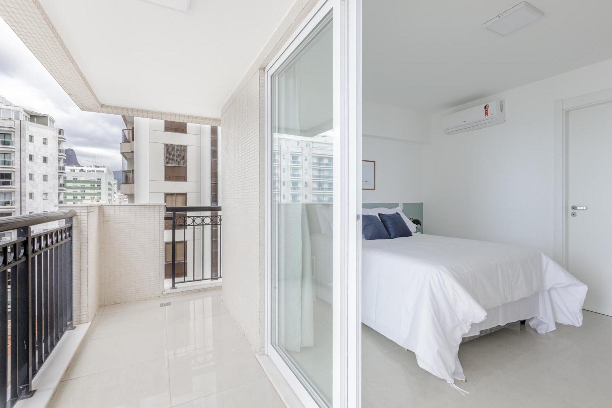 Tabas - Edificio Wave Com Vista Pro Mar Em Ipanema Apartamento