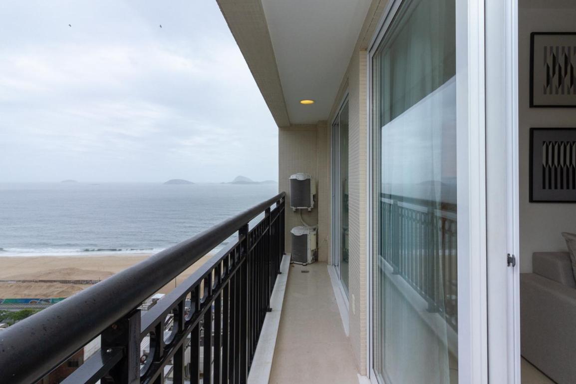 Apartamento Tabas - Edificio Wave Com Vista Pro Mar Em Ipanema