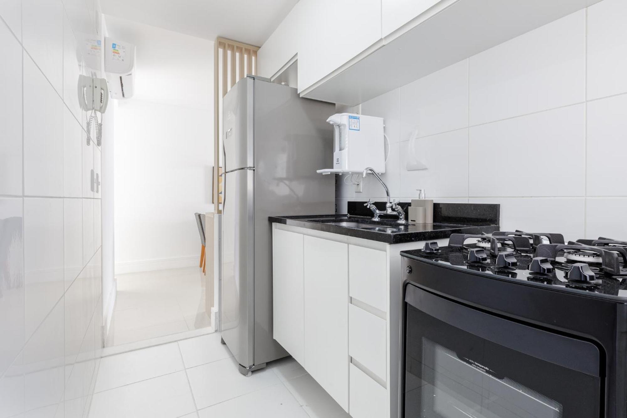 Tabas - Edificio Wave Com Vista Pro Mar Em Ipanema Apartamento *