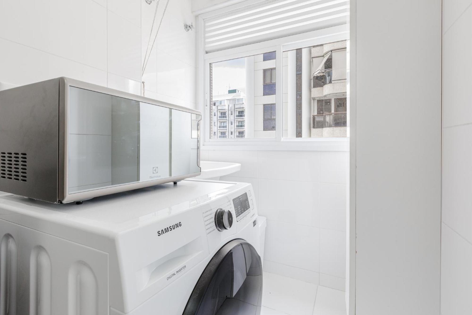 Apartamento Tabas - Edificio Wave Com Vista Pro Mar Em Ipanema *