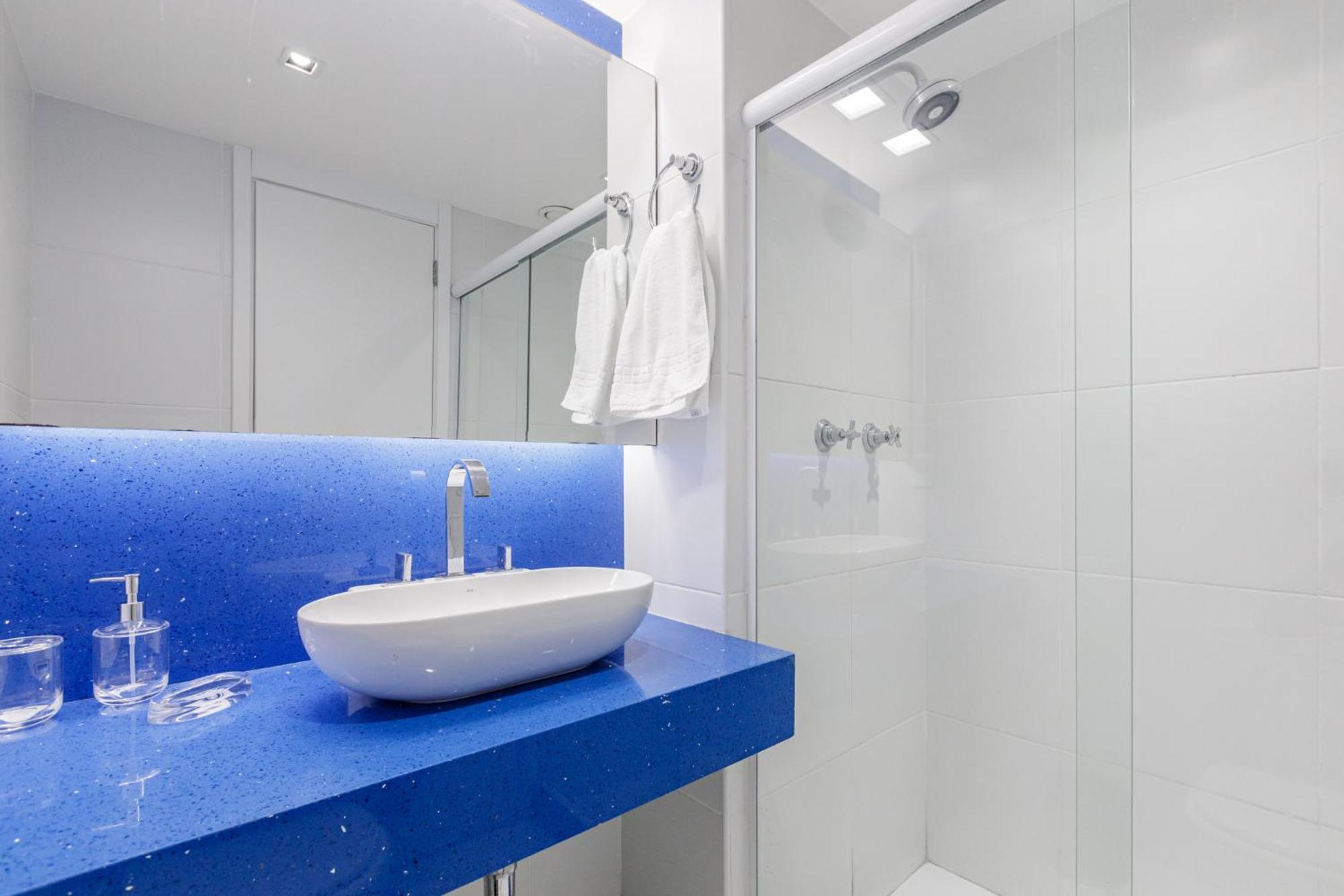 Apartamento Tabas - Edificio Wave Com Vista Pro Mar Em Ipanema Rio de Janeiro