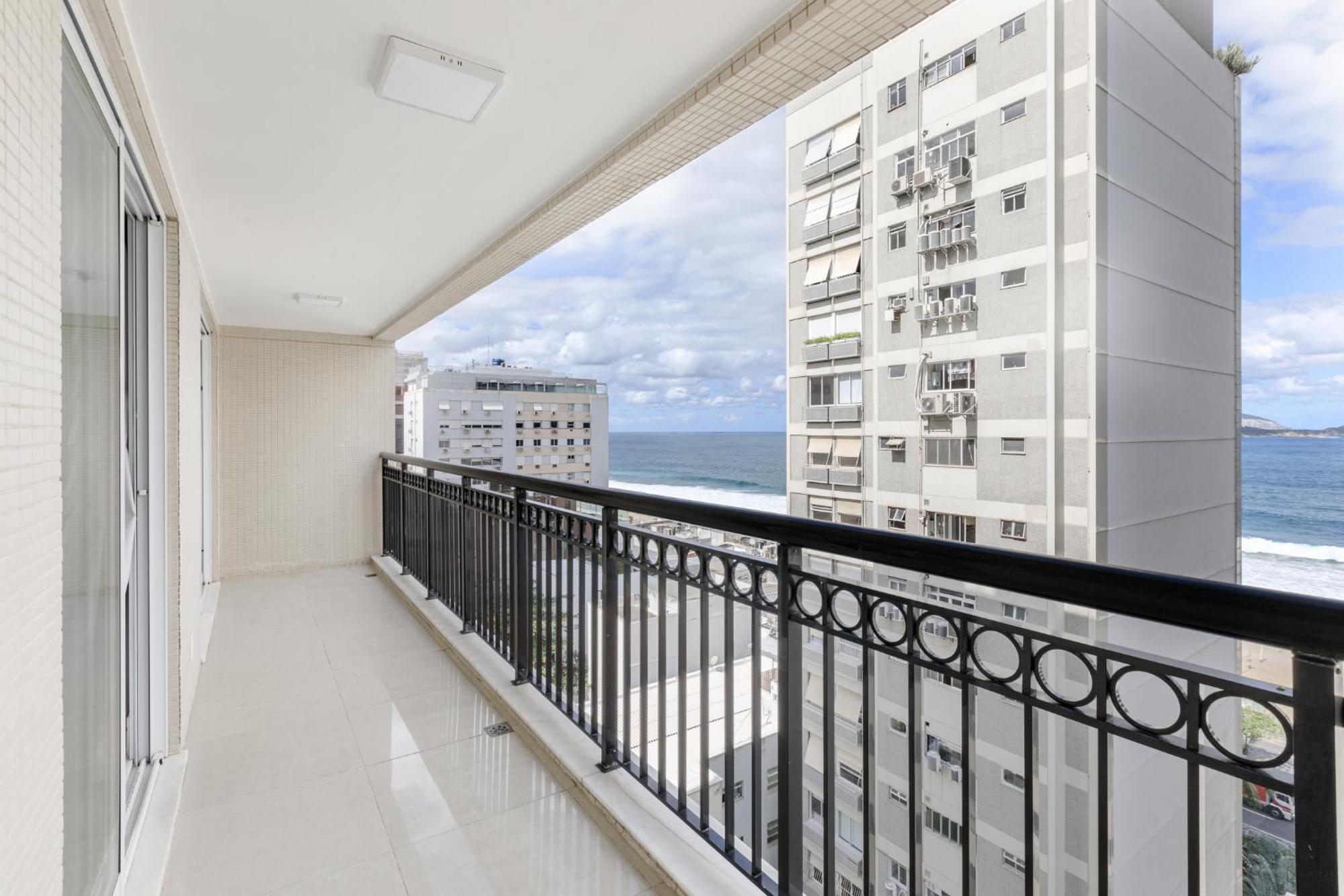Tabas - Edificio Wave Com Vista Pro Mar Em Ipanema * Rio de Janeiro
