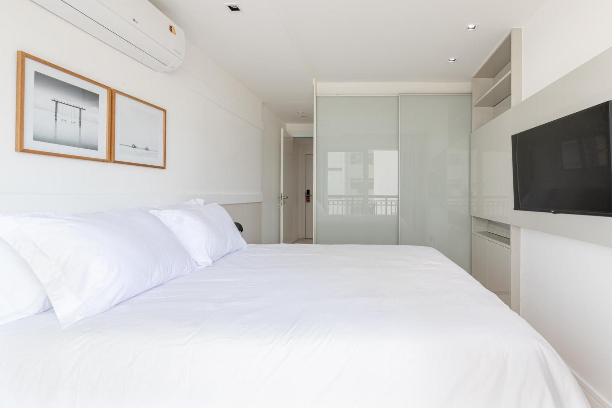 Apartamento Tabas - Edificio Wave Com Vista Pro Mar Em Ipanema
