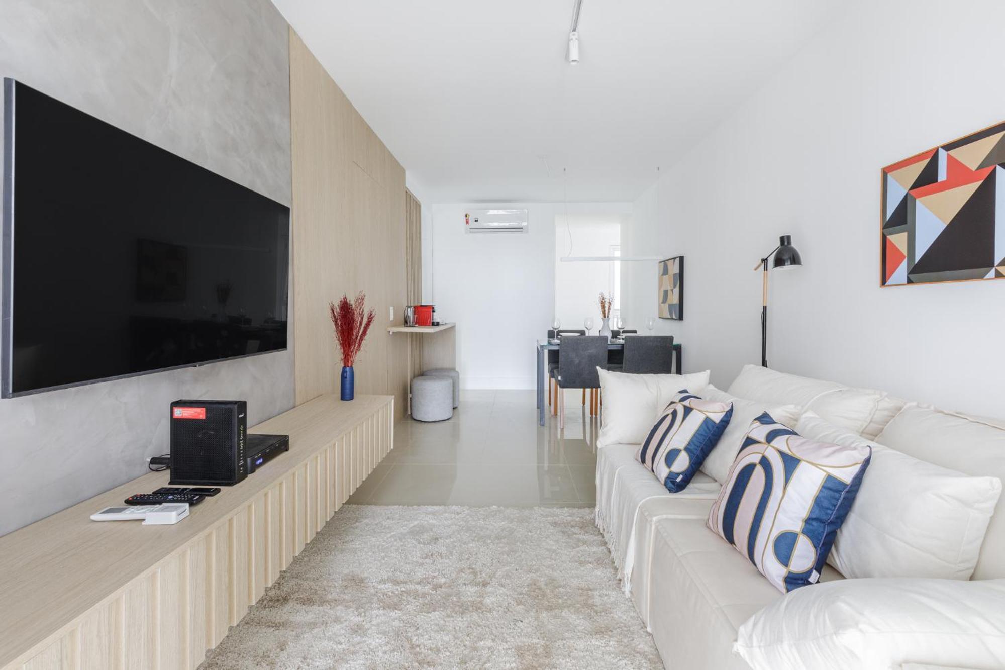Tabas - Edificio Wave Com Vista Pro Mar Em Ipanema Apartamento Rio de Janeiro