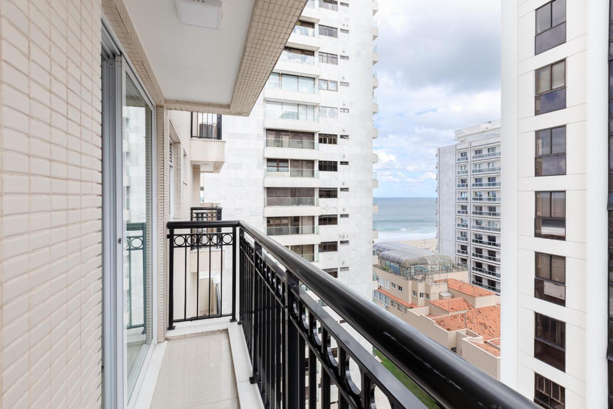 Apartamento Tabas - Edificio Wave Com Vista Pro Mar Em Ipanema Rio de Janeiro