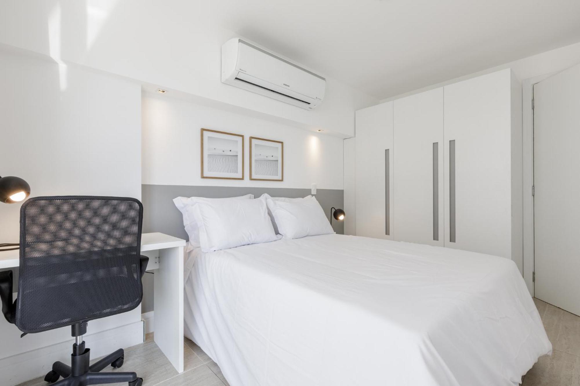 Tabas - Edificio Wave Com Vista Pro Mar Em Ipanema Apartamento *