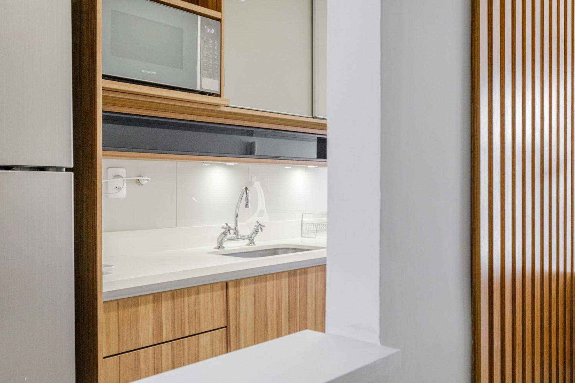 Tabas - Edificio Wave Com Vista Pro Mar Em Ipanema Apartamento