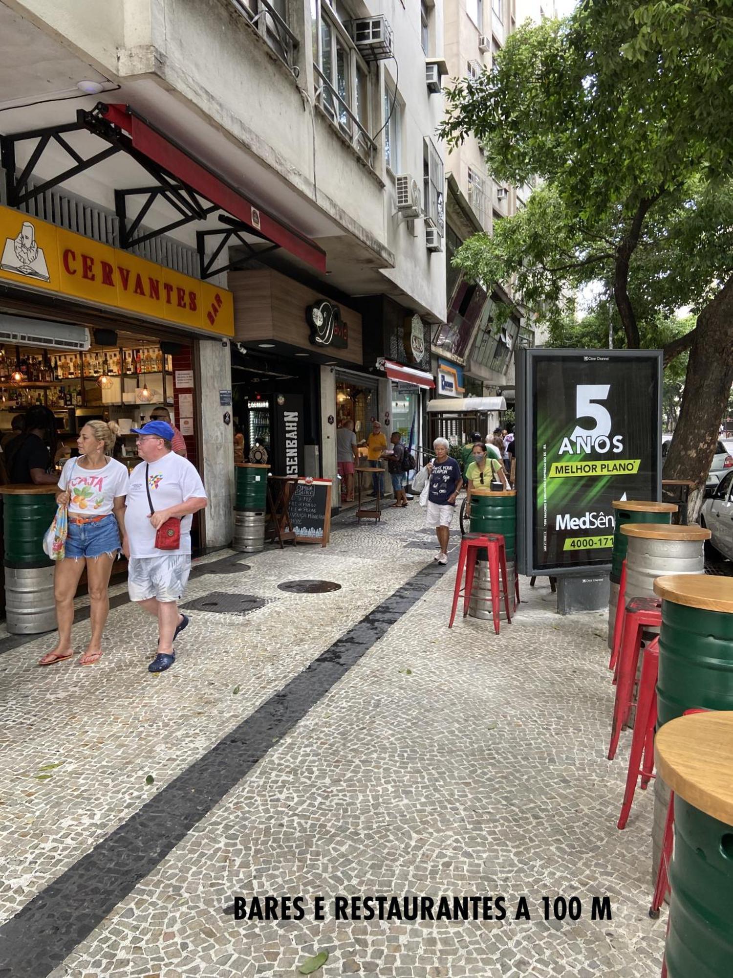 Privativo Leme De Noronha - 2min Da Homestay Rio de Janeiro