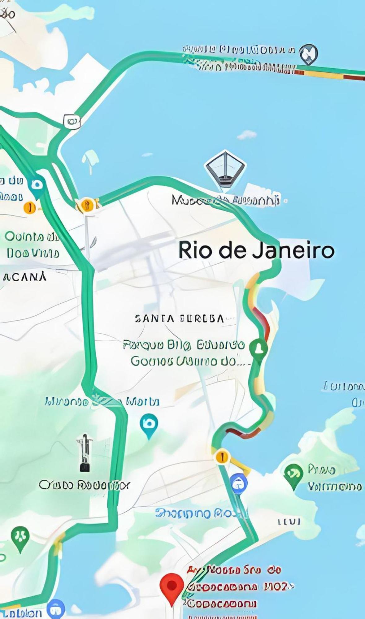 300 Metros Da De Copacabana *