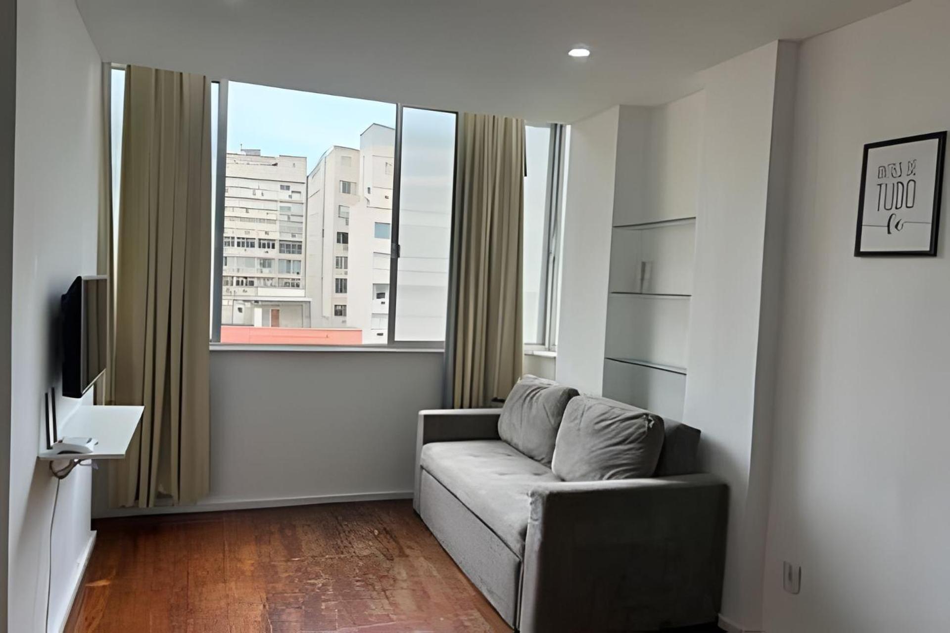 Apartamento 300 Metros Da De Copacabana *