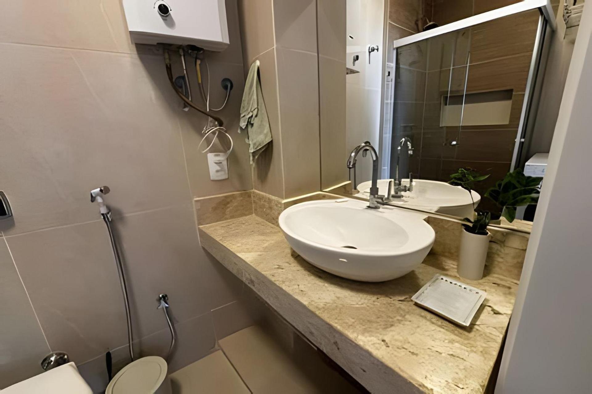 Apartment Atlantica Pe Na Areia Rio de Janeiro