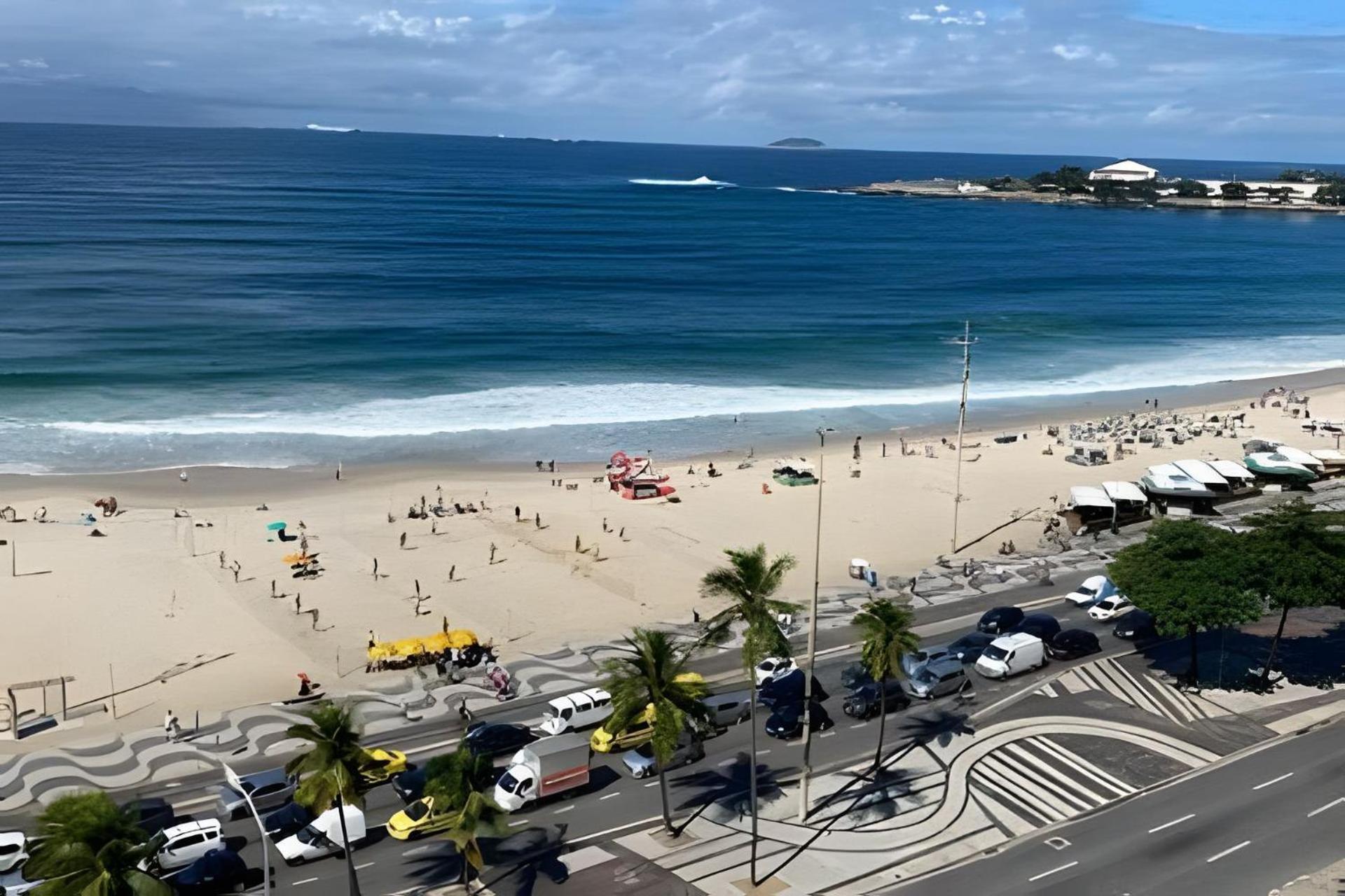 Atlantica Pe Na Areia * Rio de Janeiro