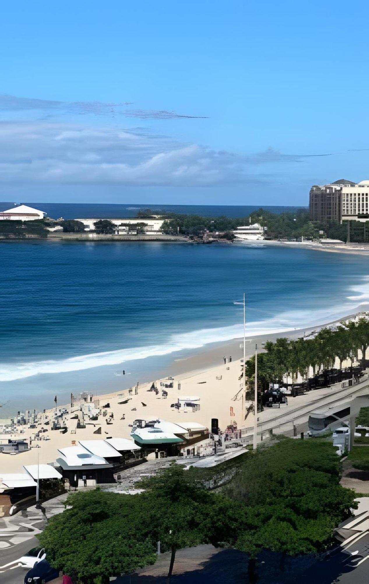 Apartment Atlantica Pe Na Areia *