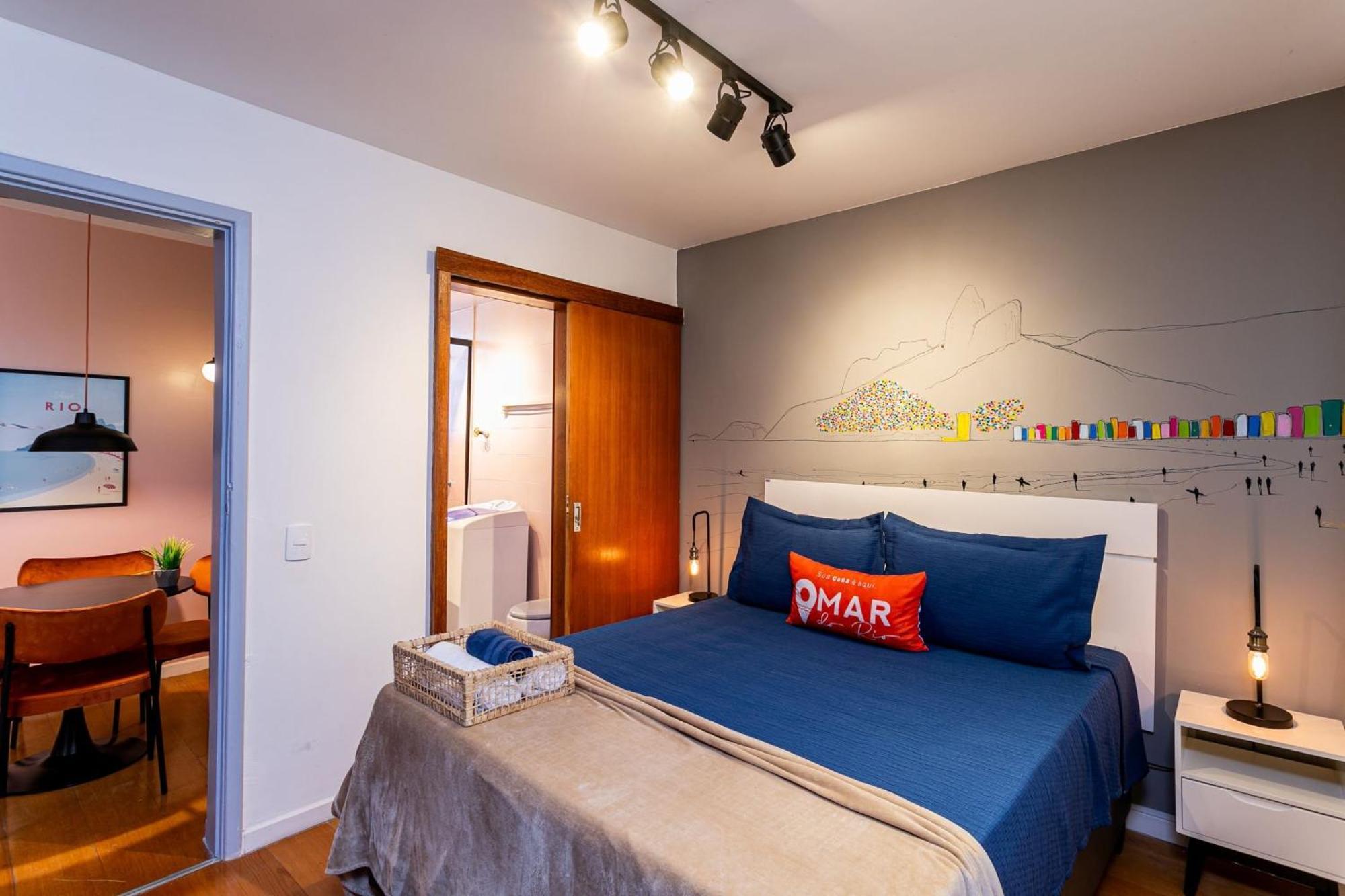 Quarto&sala A 550m Da De Ipanema | Pfa58/804 * Rio de Janeiro