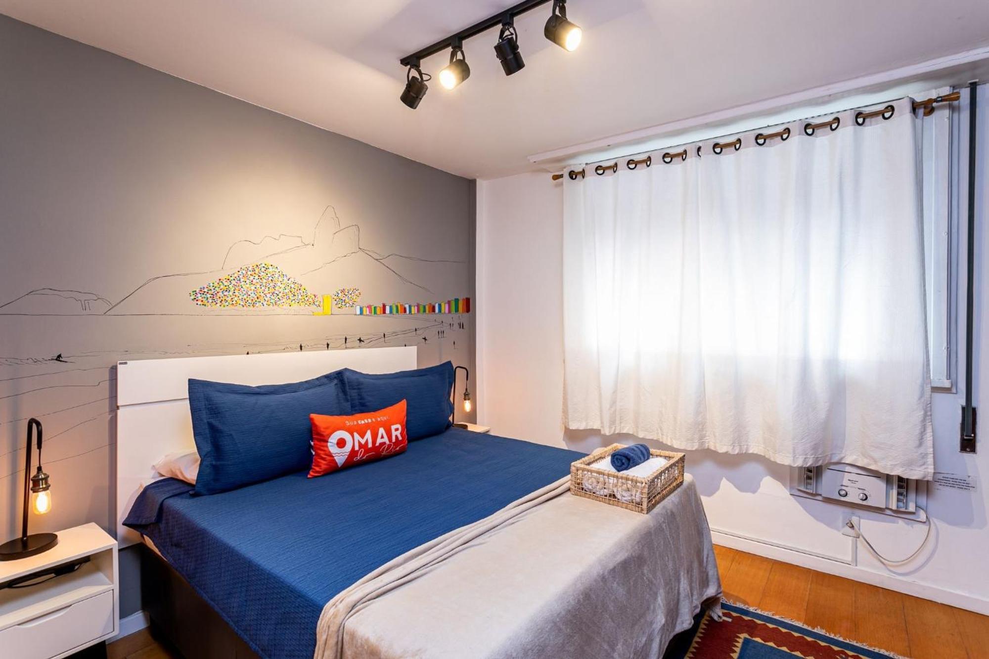 Apartamento Quarto&sala A 550m Da De Ipanema | Pfa58/804 Rio de Janeiro
