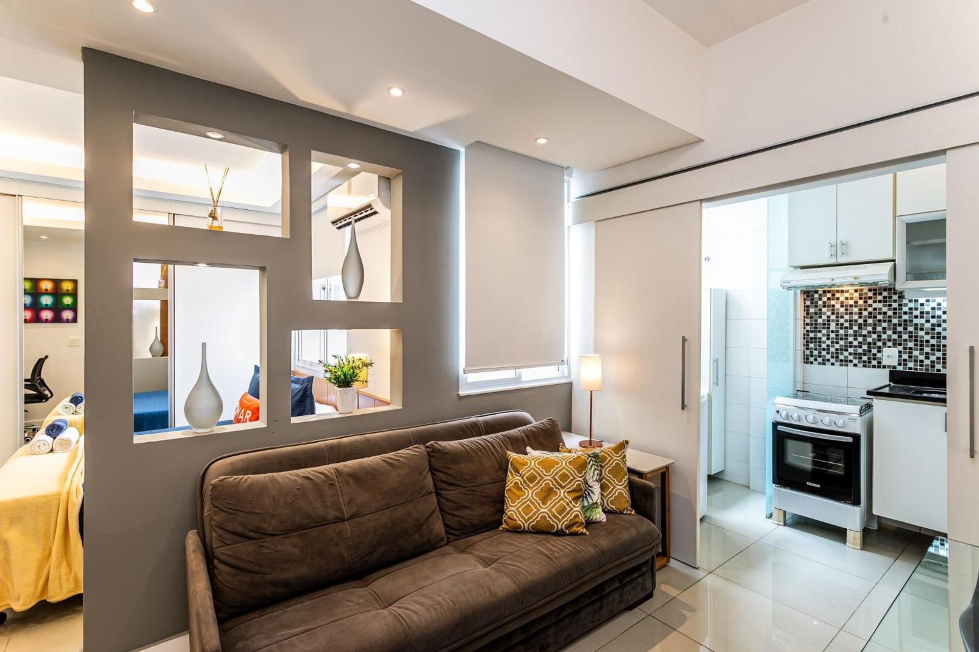 Apartamento Qto&sala A 250m Da De Ipanema | Vp 585/704