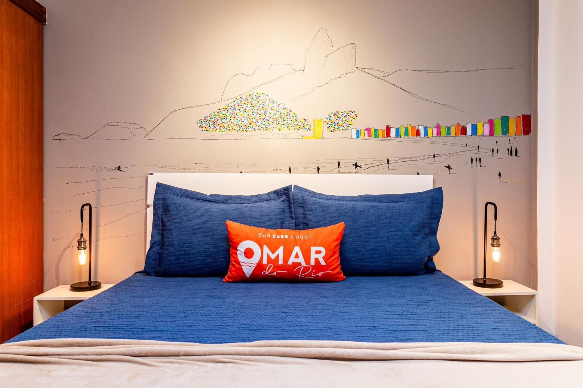 Apartamento Quarto&sala A 550m Da De Ipanema | Pfa58/804