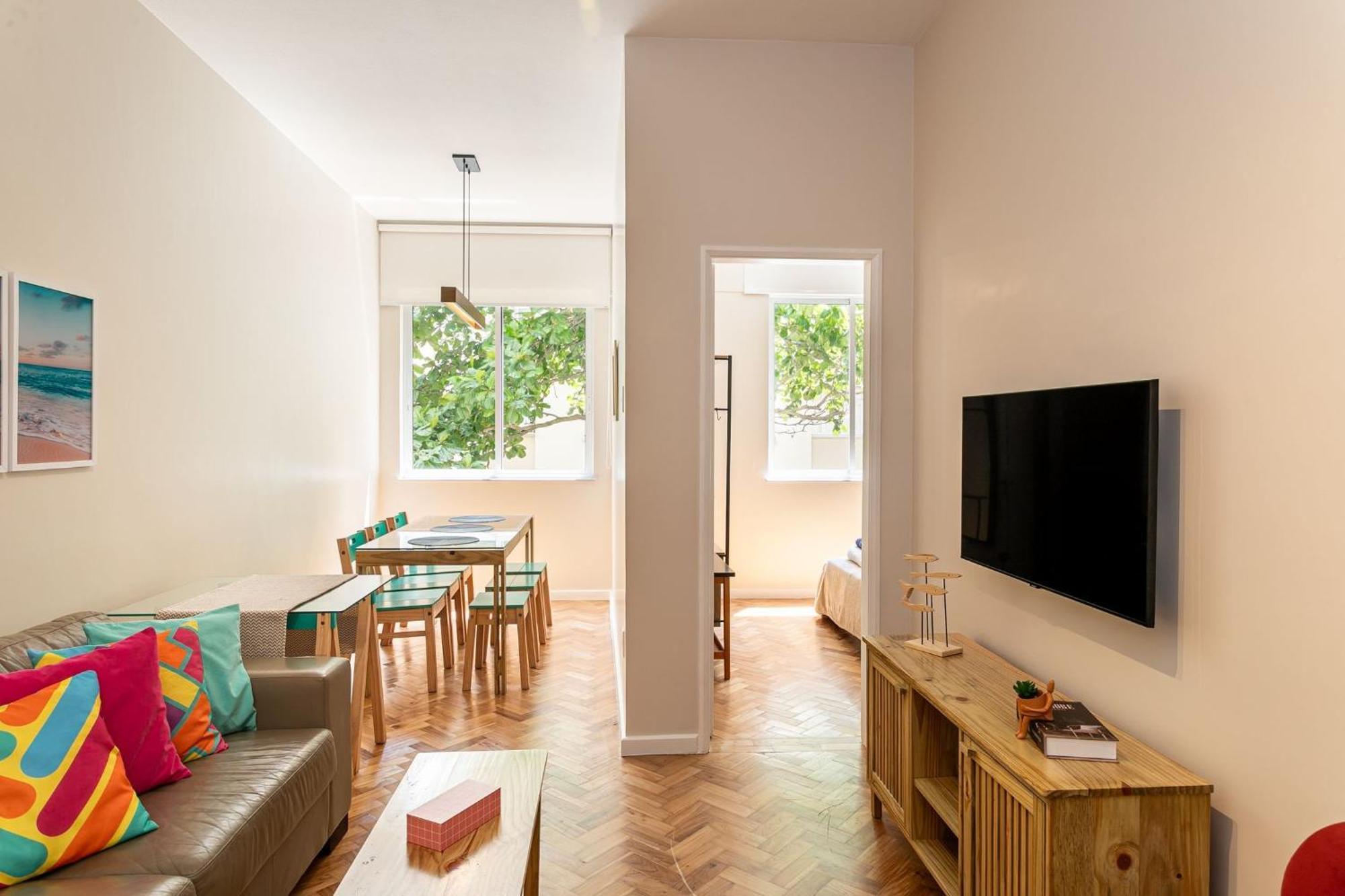 3qts A 50m Da De Copacabana | Sqc 12/301 Apartamento