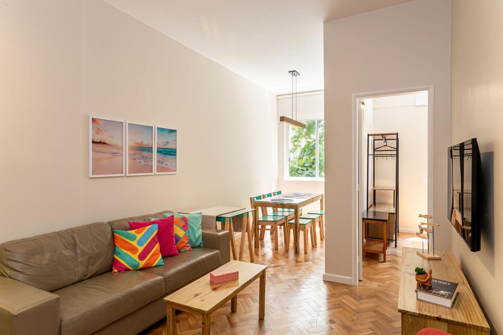 Apartamento 3qts A 50m Da De Copacabana | Sqc 12/301 Rio de Janeiro