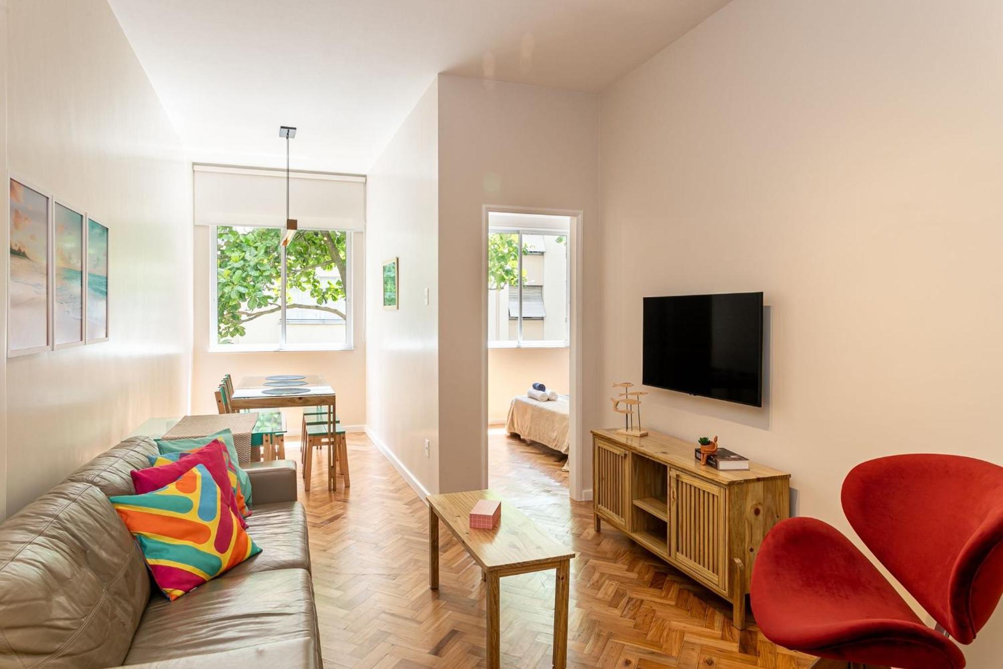 3qts A 50m Da De Copacabana | Sqc 12/301 Apartamento