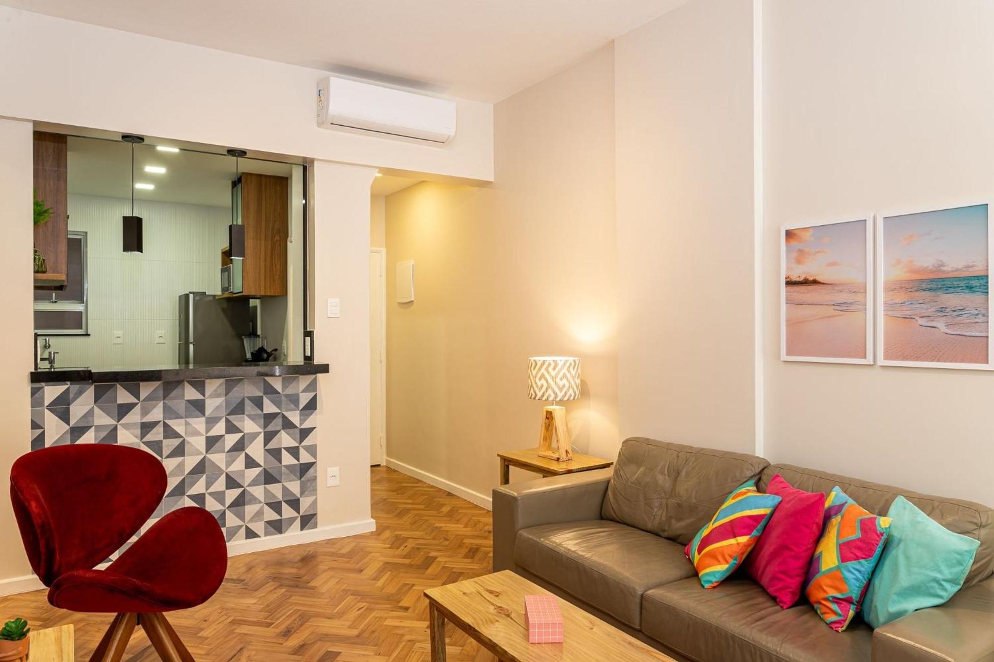 3qts A 50m Da De Copacabana | Sqc 12/301 Apartamento