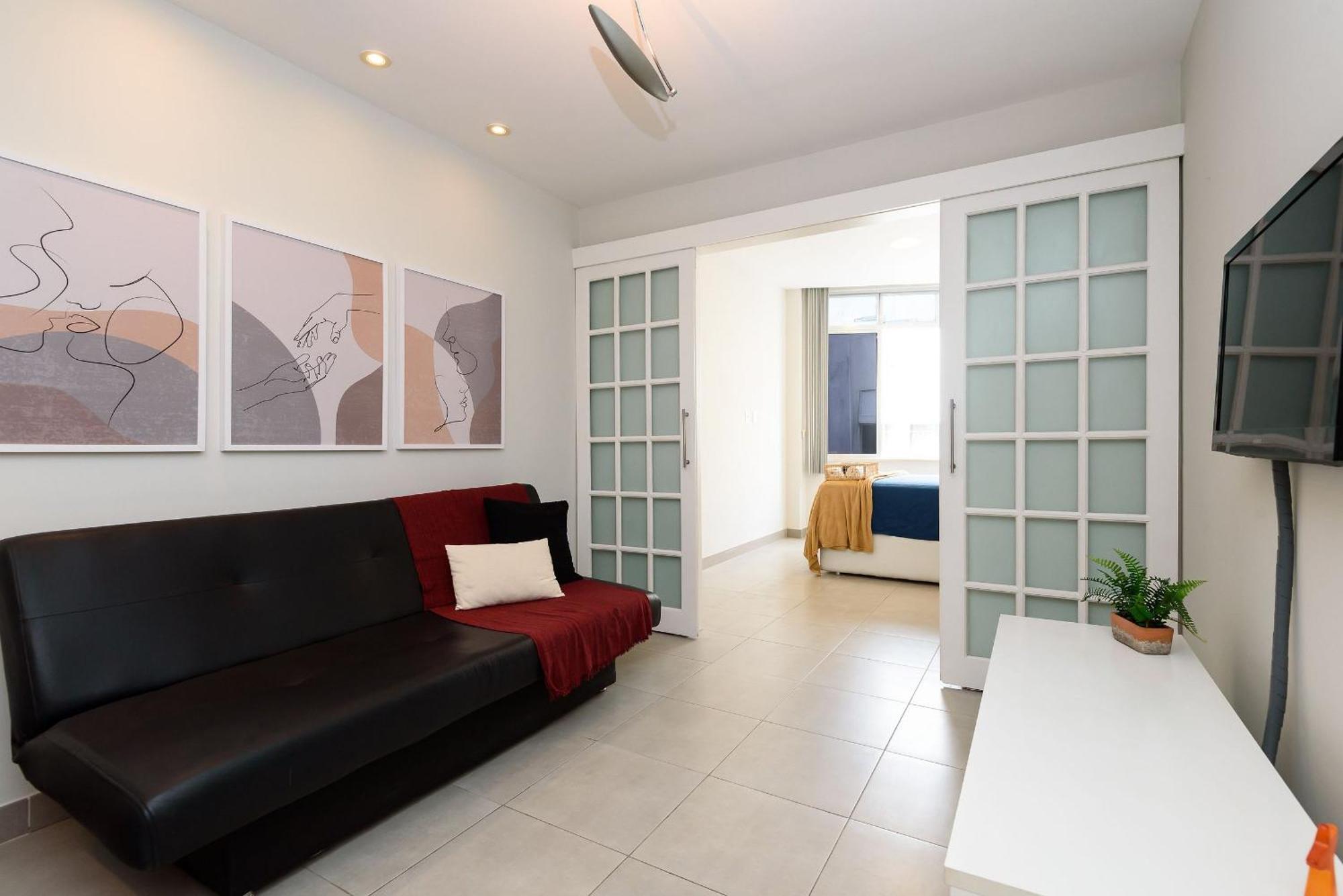 A 140m Da De Copacabana | Df 125/1212 Apartment Rio de Janeiro
