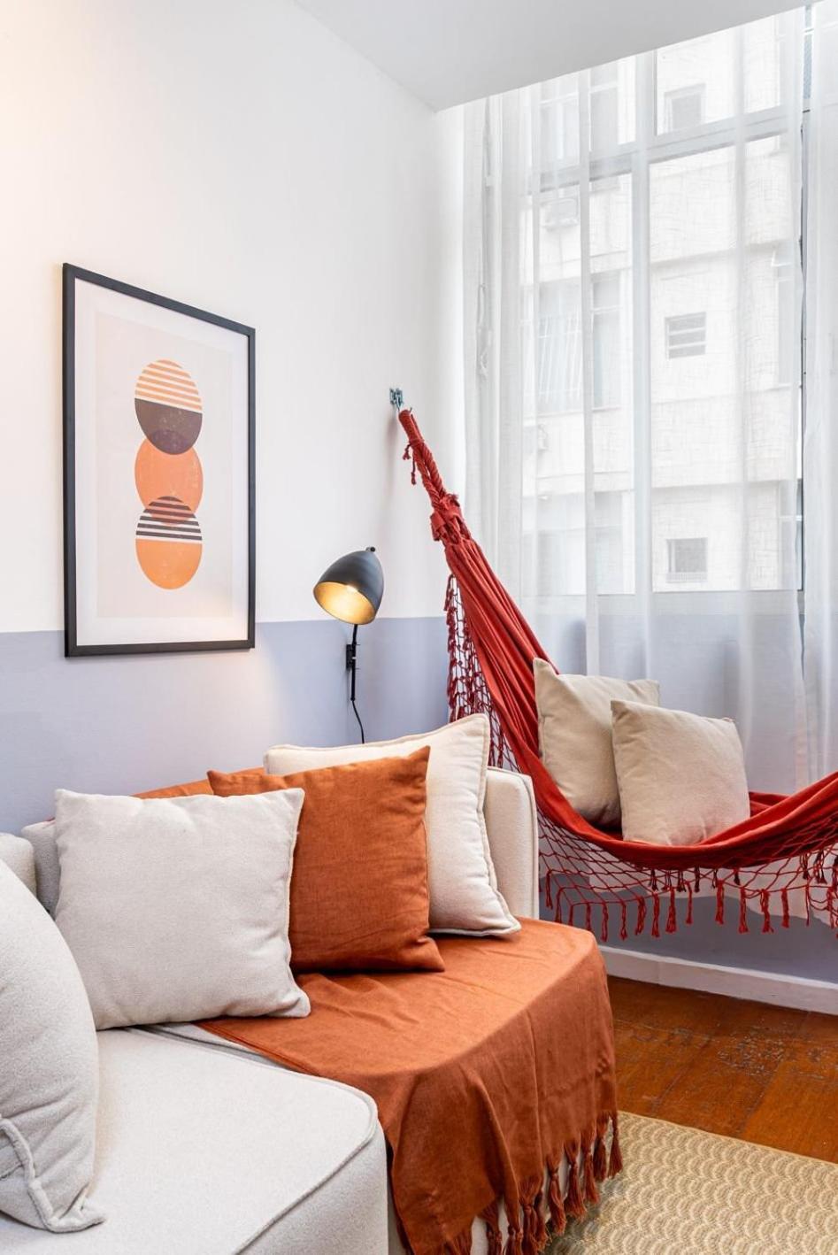 Quarto&sala A 550m Da De Ipanema | Pfa58/804 Apartamento