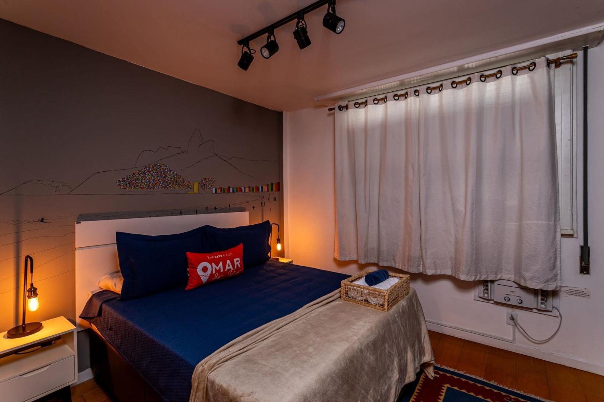 Quarto&sala A 550m Da De Ipanema | Pfa58/804 Apartamento *