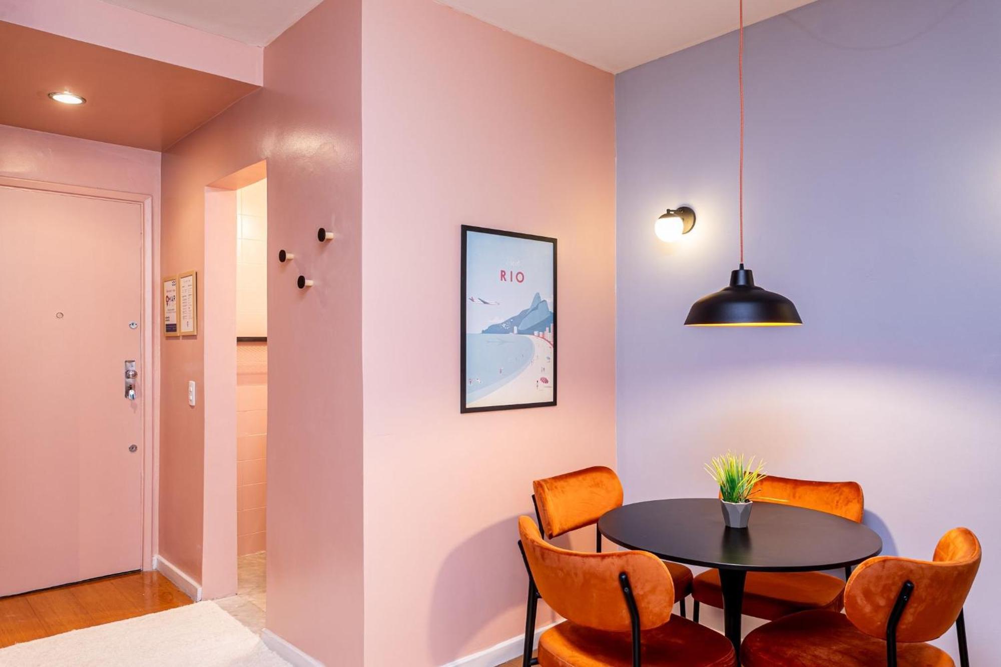 Apartamento Quarto&sala A 550m Da De Ipanema | Pfa58/804 *