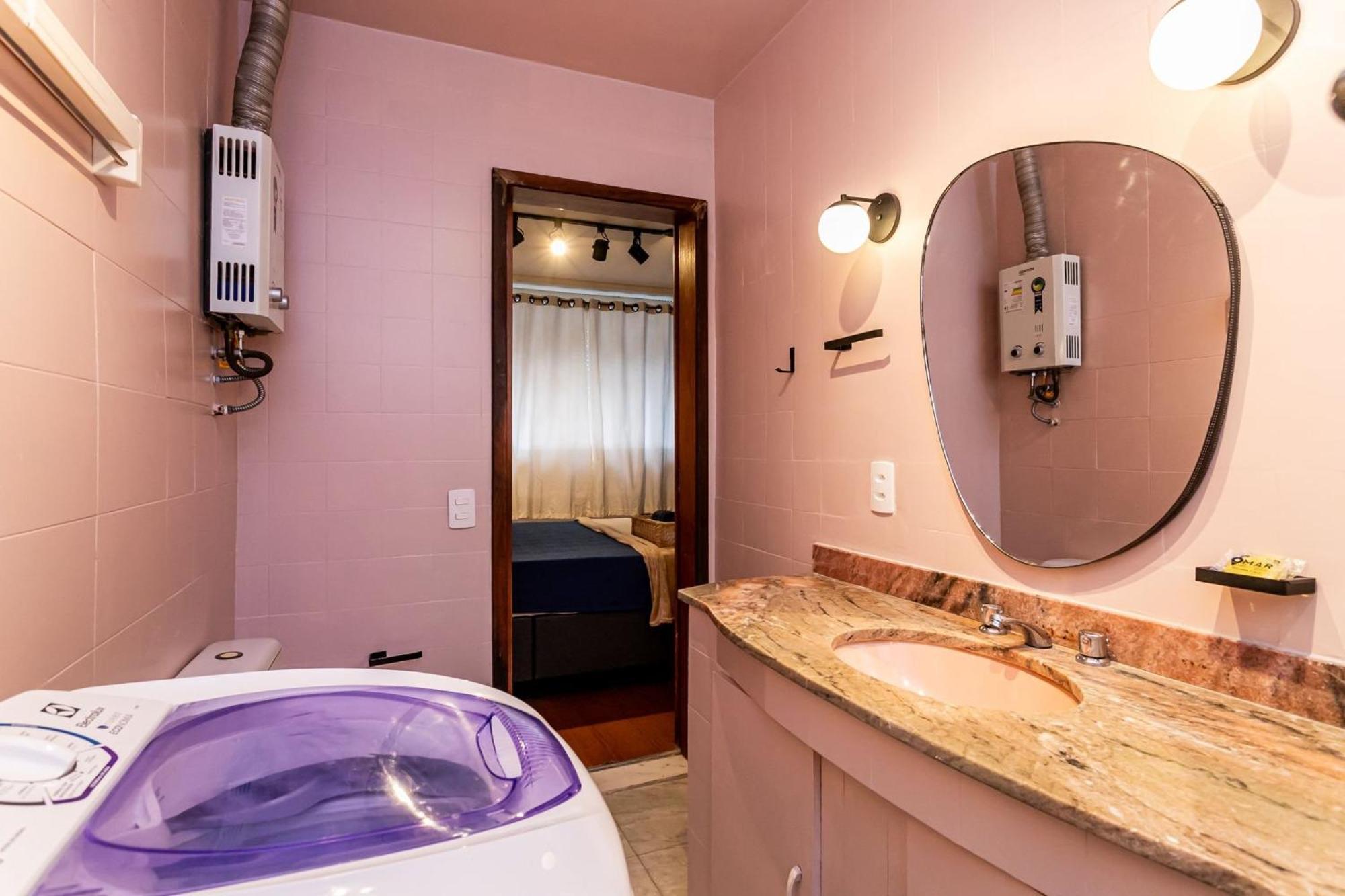 Quarto&sala A 550m Da De Ipanema | Pfa58/804 Apartamento