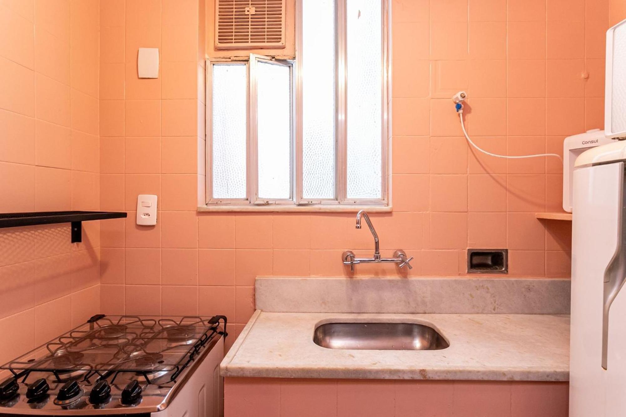 Apartamento Quarto&sala A 550m Da De Ipanema | Pfa58/804 Rio de Janeiro