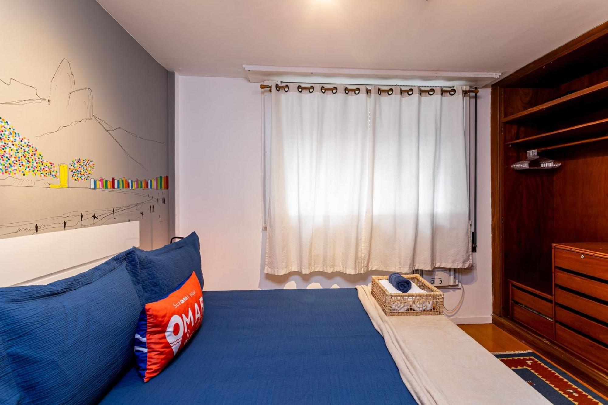 Quarto&sala A 550m Da De Ipanema | Pfa58/804 Apartamento