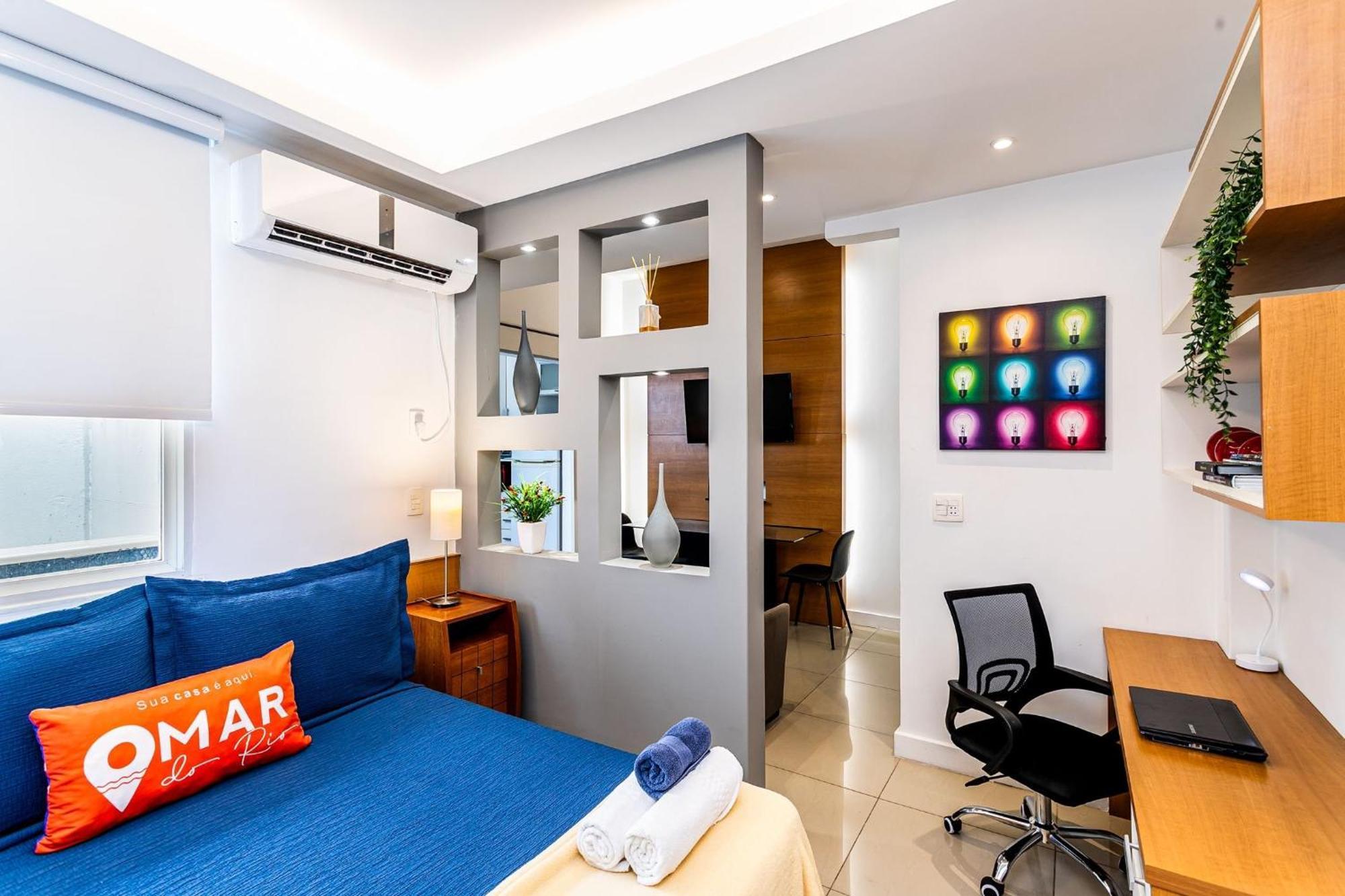 Apartamento Qto&sala A 250m Da De Ipanema | Vp 585/704 Rio de Janeiro