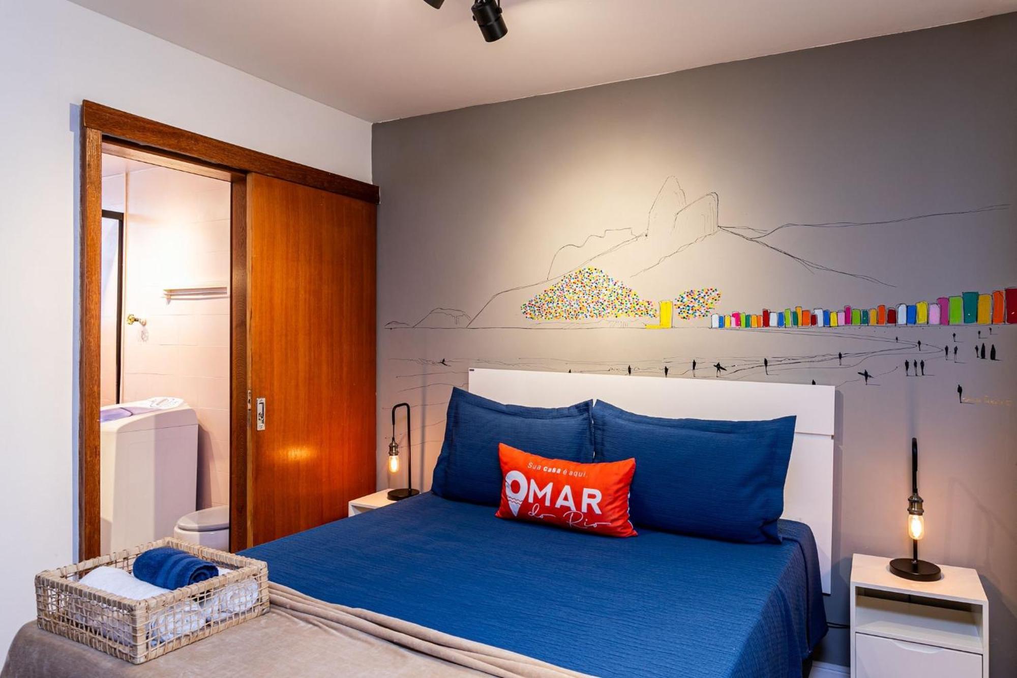 Quarto&sala A 550m Da De Ipanema | Pfa58/804 Apartamento