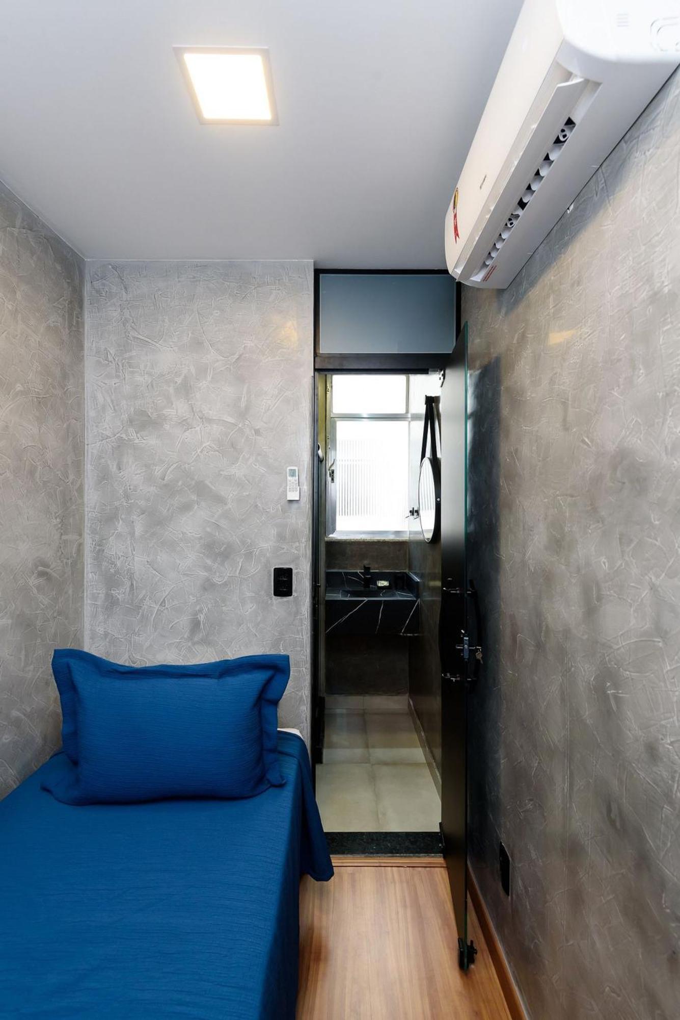 2qts A 400m Da De Copacabana | Bl 125/701 Apartment Rio de Janeiro