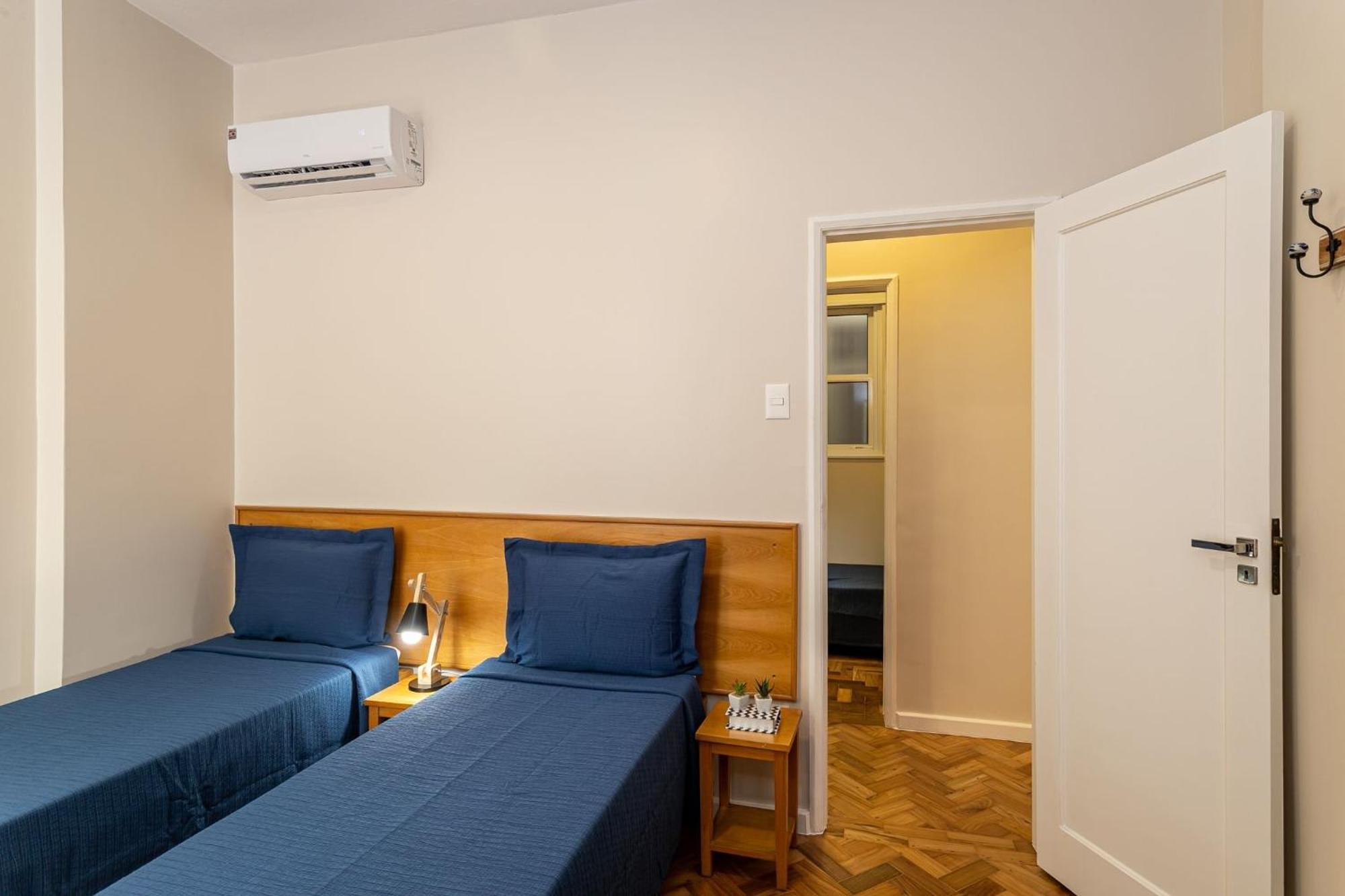 3qts A 50m Da De Copacabana | Sqc 12/301 Apartamento