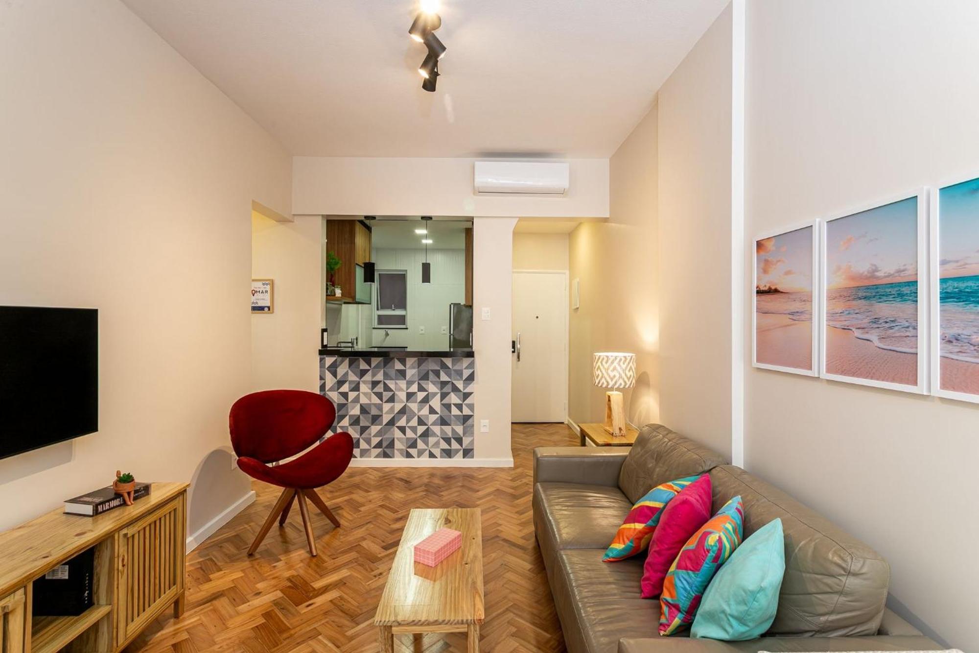 Apartamento 3qts A 50m Da De Copacabana | Sqc 12/301 Rio de Janeiro