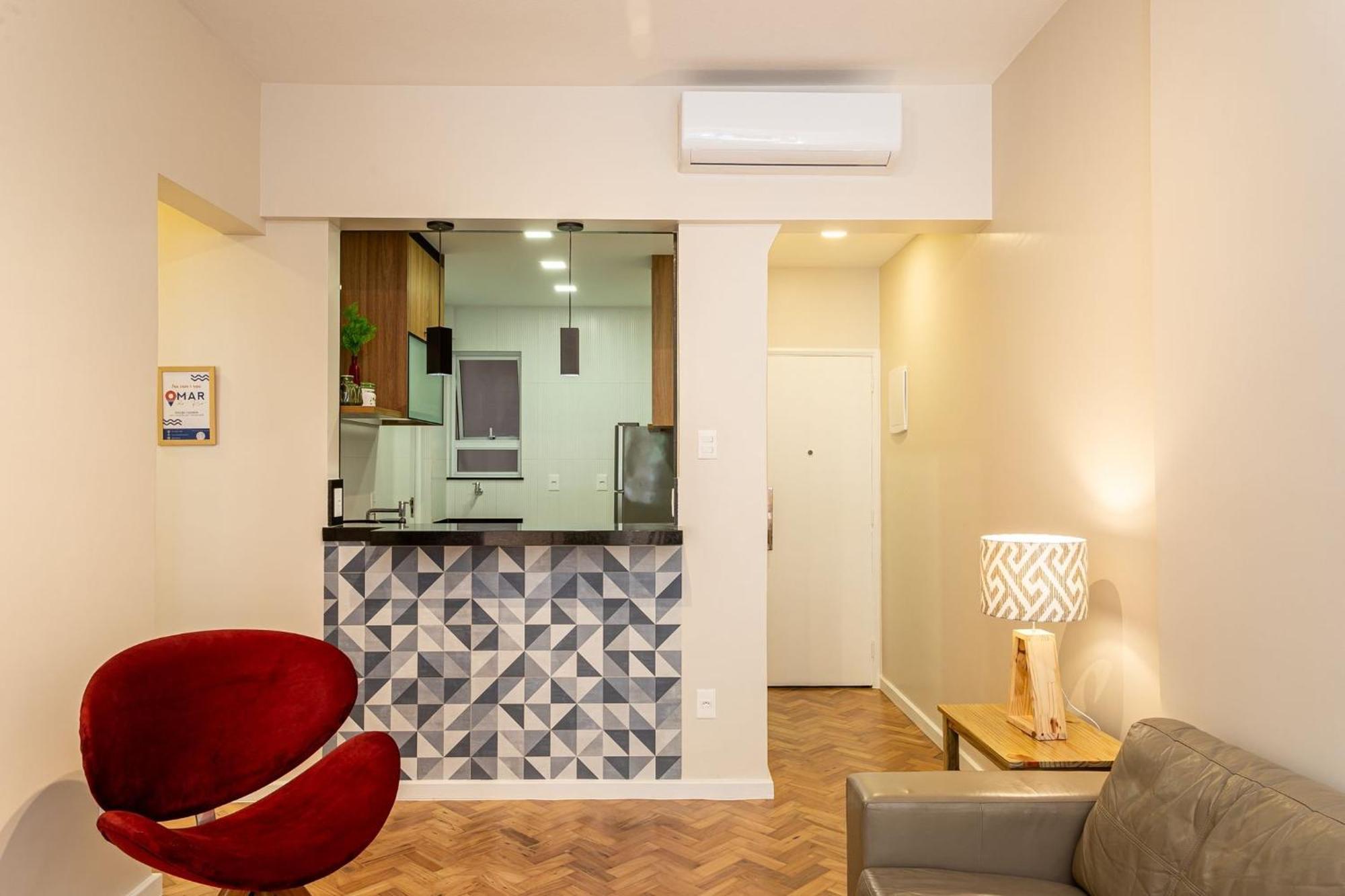 3qts A 50m Da De Copacabana | Sqc 12/301 Apartamento Rio de Janeiro