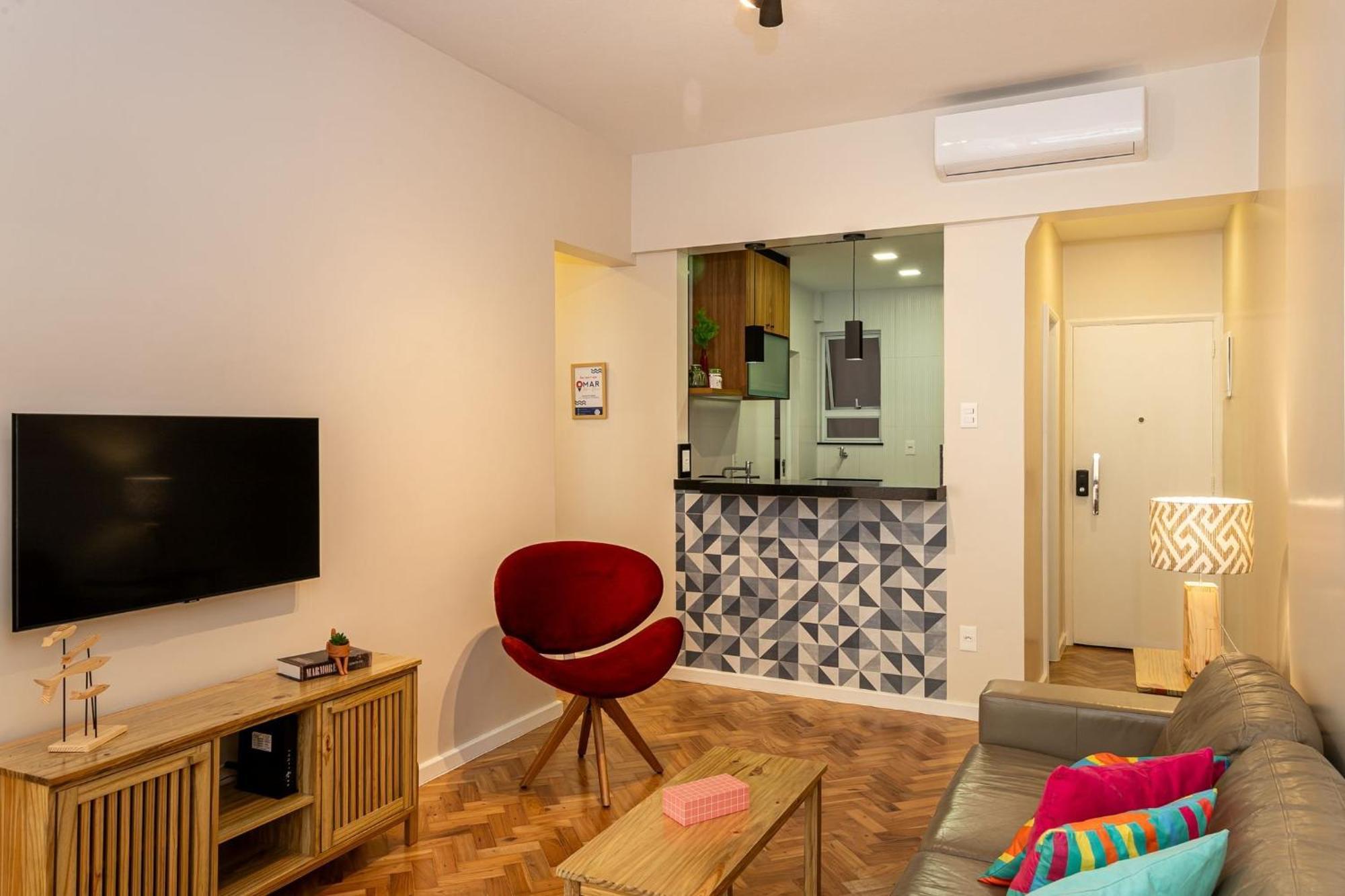 3qts A 50m Da De Copacabana | Sqc 12/301 Apartamento