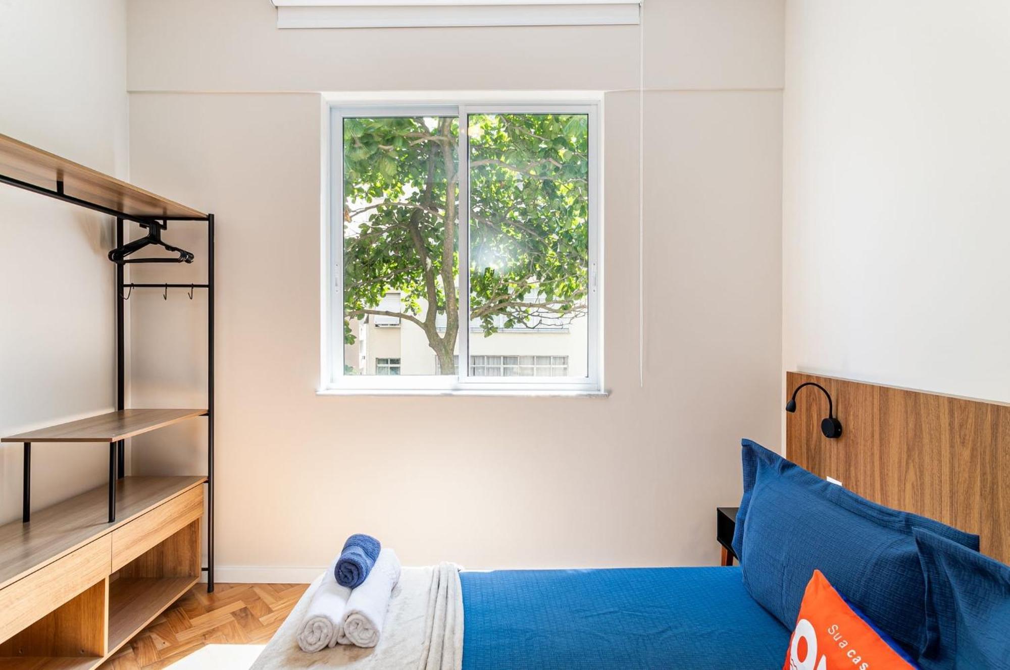 Apartamento 3qts A 50m Da De Copacabana | Sqc 12/301