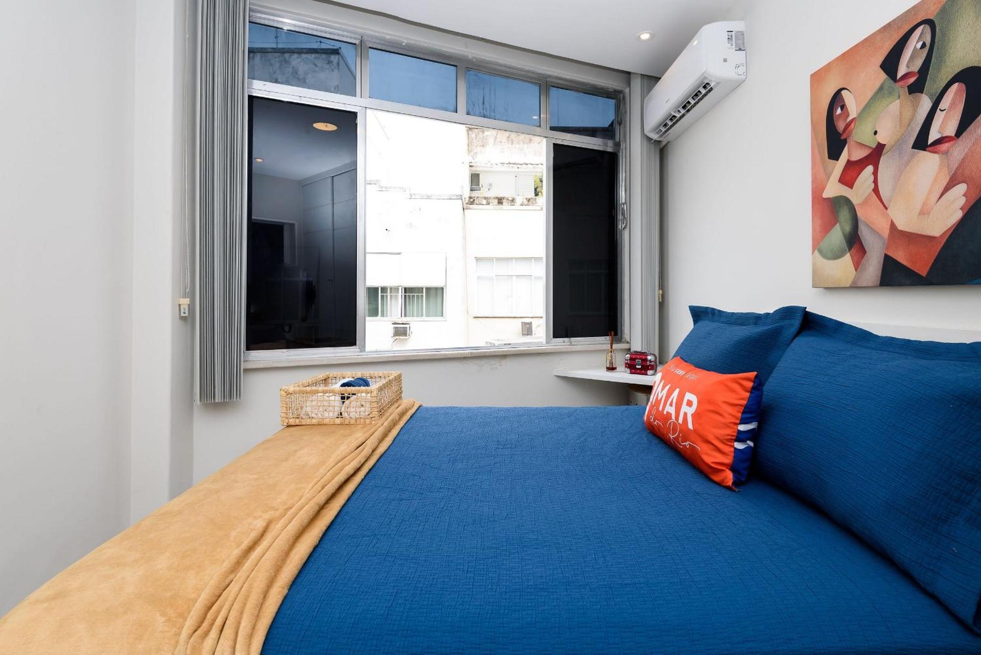 Apartment A 140m Da De Copacabana | Df 125/1212 Rio de Janeiro