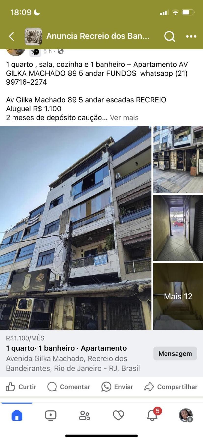 Apartamento Apartamento No Recreio *
