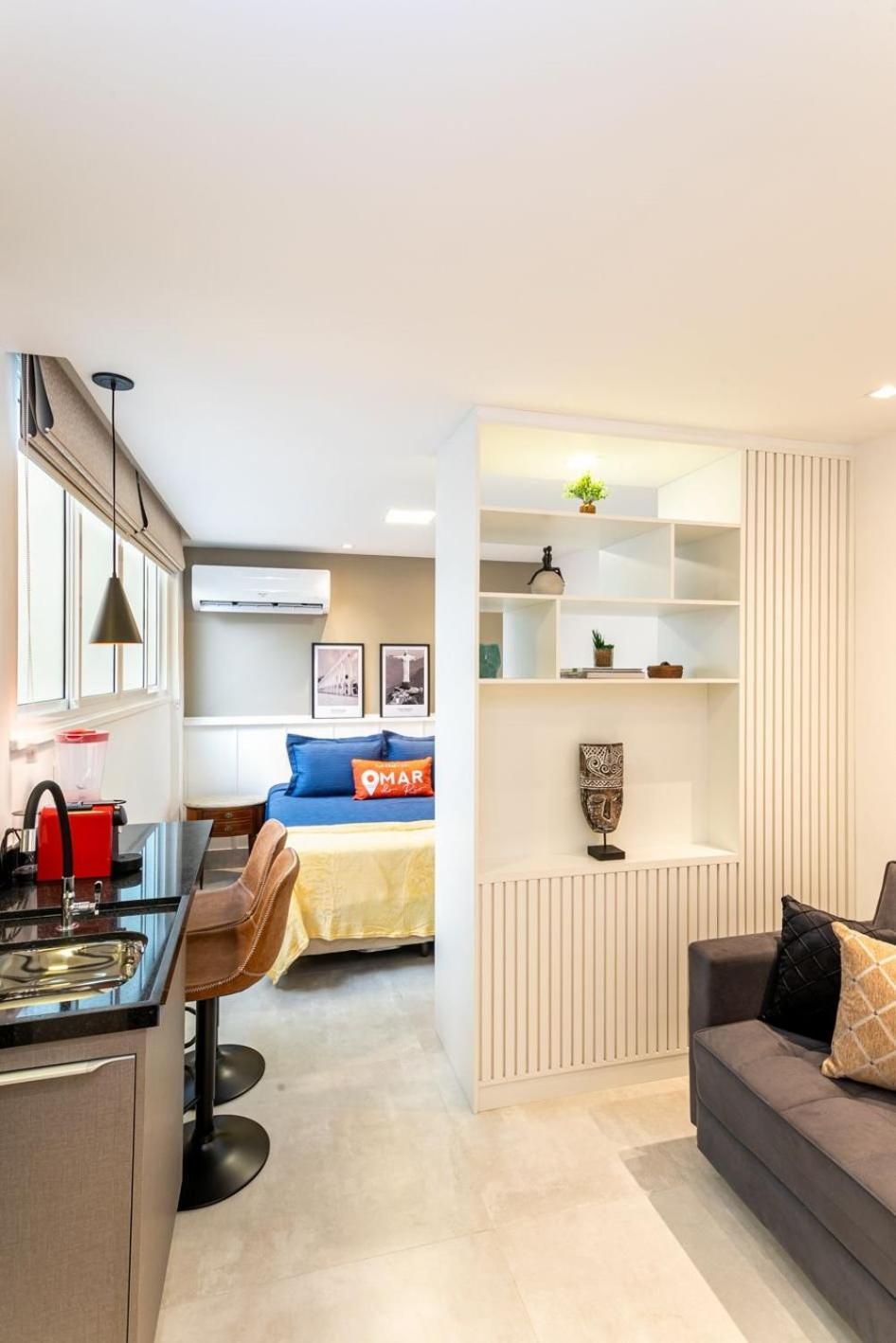 Apartment Decorado A 500m Da | Hc 827/107 Rio de Janeiro